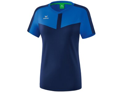 ERIMA Fußball - Teamsport Textil - T-Shirts Squad T-Shirt Damen Blau