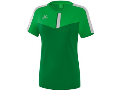 ERIMA Fußball - Teamsport Textil - T-Shirts Squad T-Shirt Damen Grün