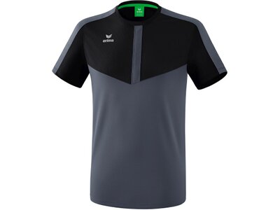 ERIMA Herren Squad T-Shirt Schwarz