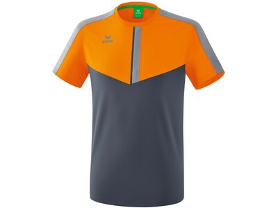 ERIMA Herren Squad T-Shirt Orange