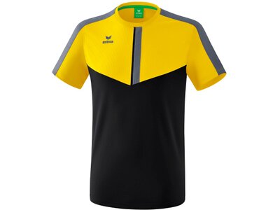ERIMA Herren Squad T-Shirt Gelb