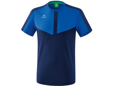 ERIMA Herren Squad T-Shirt Blau