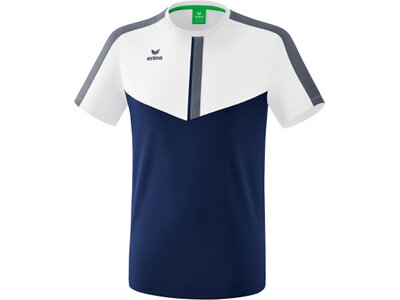 ERIMA Herren Squad T-Shirt Weiß