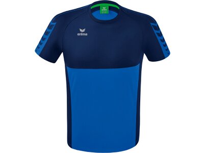ERIMA Herren Six Wings T-Shirt Blau
