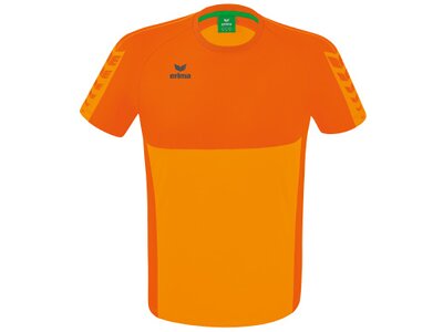 ERIMA Herren Six Wings T-Shirt Orange