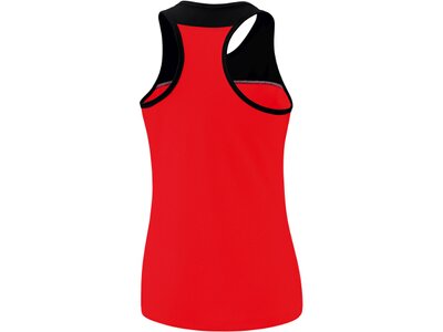 ERIMA Damen Shirt CHANGE tank top function Rot