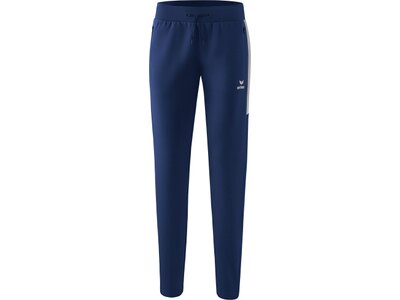 ERIMA Fußball - Teamsport Textil - Hosen Squad Trainingshose Damen Blau