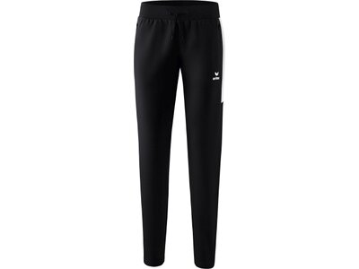 ERIMA Fußball - Teamsport Textil - Hosen Squad Trainingshose Damen Schwarz