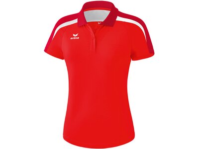 ERIMA Damen Liga 2.0 Poloshirt Rot