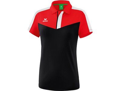 ERIMA Fußball - Teamsport Textil - Poloshirts Squad Poloshirt Damen Rot