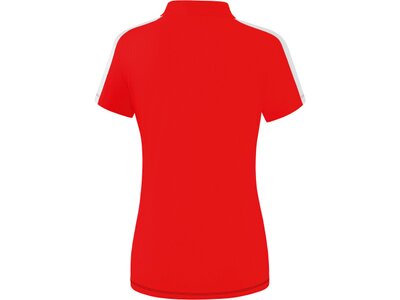 ERIMA Fußball - Teamsport Textil - Poloshirts Squad Poloshirt Damen Rot