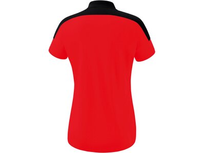 ERIMA Damen Polo CHANGE poloshirt function Rot