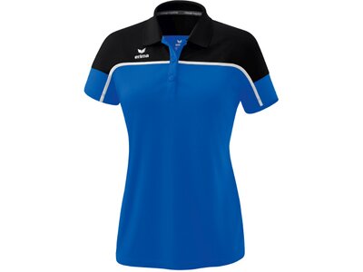 ERIMA Damen Polo CHANGE poloshirt function Blau