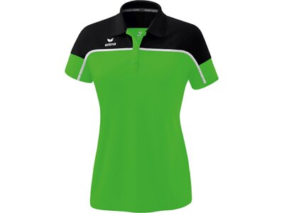 ERIMA Damen Polo CHANGE poloshirt function Grün