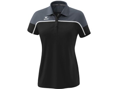 ERIMA Damen Polo CHANGE poloshirt function Schwarz