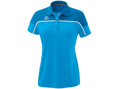 ERIMA Damen Polo CHANGE poloshirt function Blau