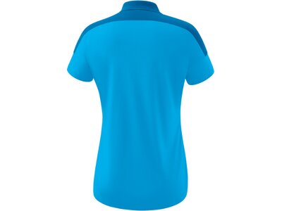 ERIMA Damen Polo CHANGE poloshirt function Blau