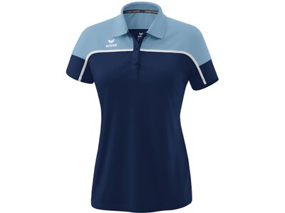 ERIMA Damen Polo CHANGE poloshirt function Blau