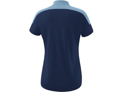 ERIMA Damen Polo CHANGE poloshirt function Blau