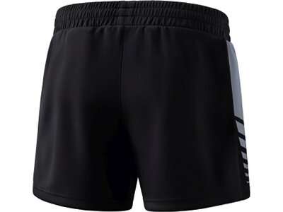 ERIMA Damen Six Wings Worker Shorts Schwarz