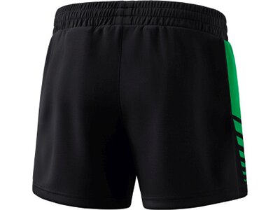 ERIMA Damen Six Wings Worker Shorts Schwarz