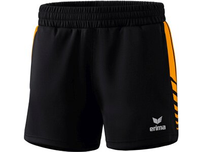 ERIMA Damen Six Wings Worker Shorts Schwarz