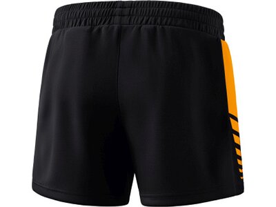 ERIMA Damen Six Wings Worker Shorts Schwarz