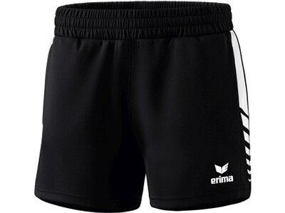 ERIMA Damen Six Wings Worker Shorts Schwarz