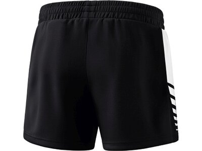 ERIMA Damen Six Wings Worker Shorts Schwarz