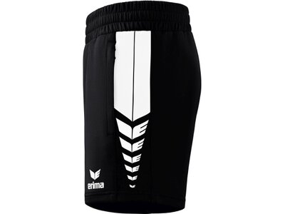 ERIMA Damen Six Wings Worker Shorts Schwarz