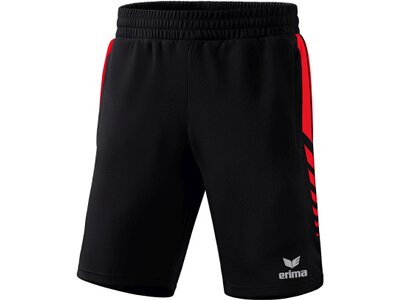 ERIMA Herren Six Wings Worker Shorts Schwarz