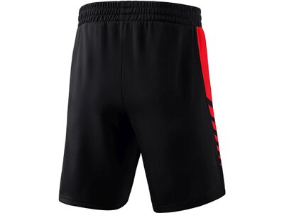 ERIMA Herren Six Wings Worker Shorts Schwarz