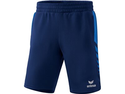 ERIMA Herren Six Wings Worker Shorts Blau