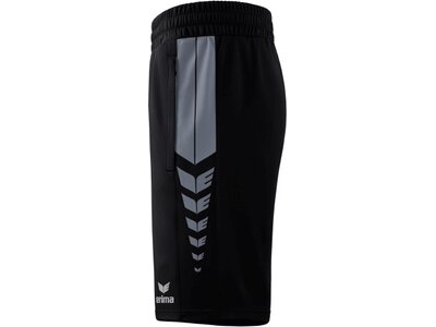 ERIMA Herren Six Wings Worker Shorts Schwarz