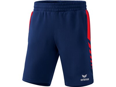 ERIMA Herren Six Wings Worker Shorts Blau