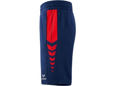 ERIMA Herren Six Wings Worker Shorts Blau