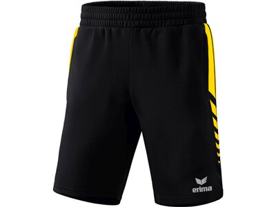 ERIMA Herren Six Wings Worker Shorts Schwarz