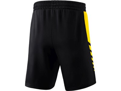 ERIMA Herren Six Wings Worker Shorts Schwarz