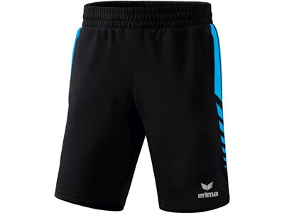 ERIMA Herren Six Wings Worker Shorts Schwarz