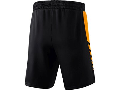 ERIMA Herren Six Wings Worker Shorts Schwarz