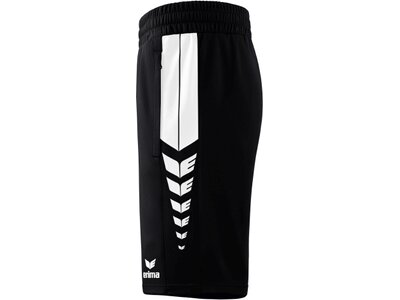 ERIMA Herren Six Wings Worker Shorts Schwarz