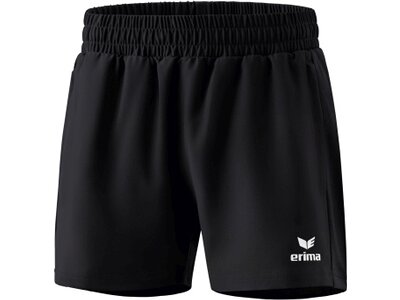 ERIMA Damen Shorts CHANGE shorts without inner slip Schwarz