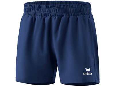 ERIMA Damen Shorts CHANGE shorts without inner slip Blau