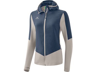 ERIMA Damen Funktionsjacke jacket function Blau