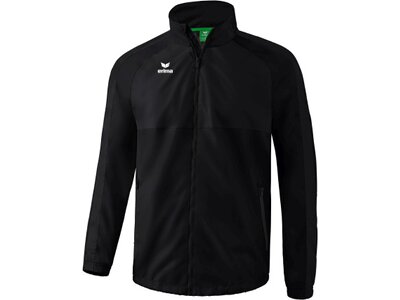 ERIMA Team Allwetterjacke Schwarz