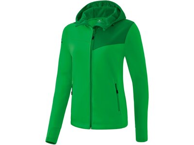 ERIMA Damen Softshelljacke Performance Grün