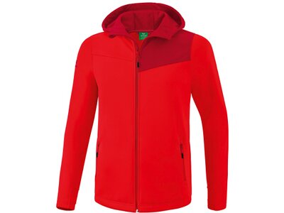 ERIMA Herren Softshelljacke Performance Rot