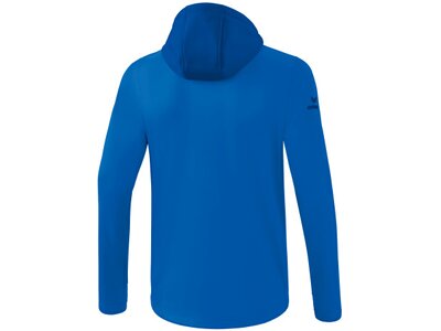 ERIMA Herren Softshelljacke Performance Blau