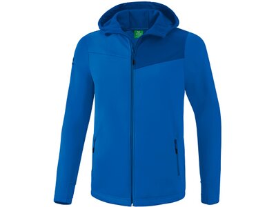 ERIMA Herren Softshelljacke Performance Blau