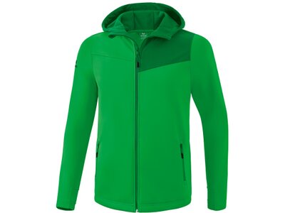 ERIMA Herren Softshelljacke Performance Grün